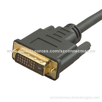 DVI-D 24 + 1 M/M Dual Link Cable